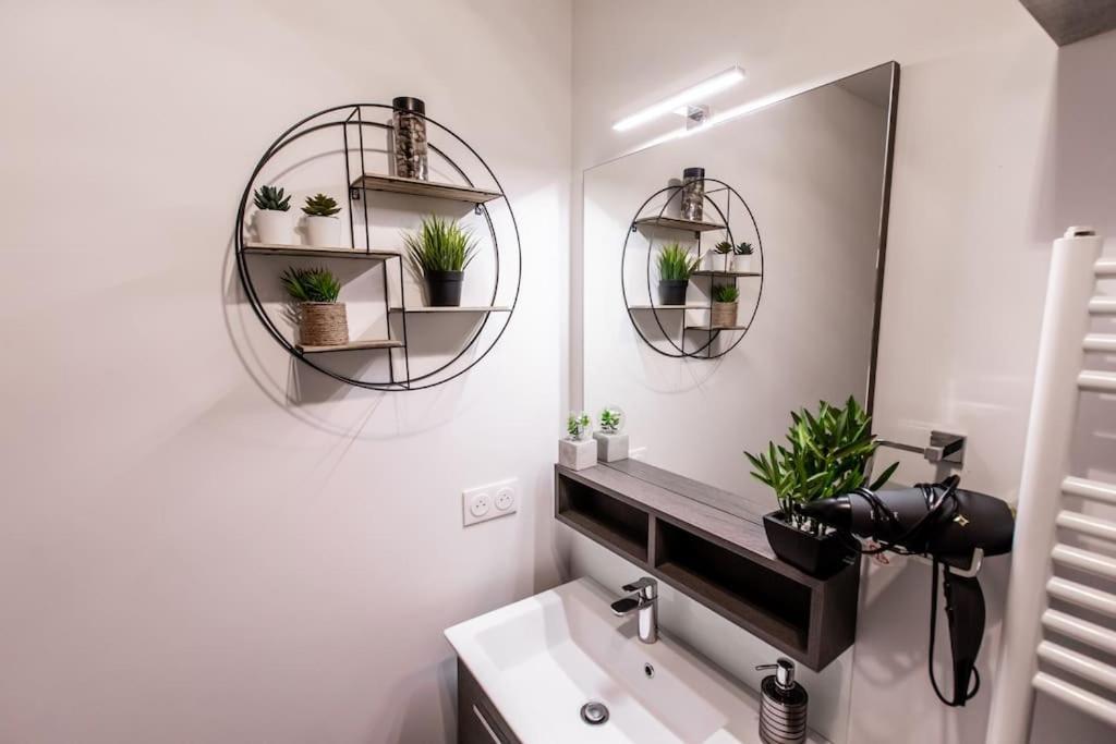 Forest Chic : Maison San Marina Apartment Parmain Exterior foto