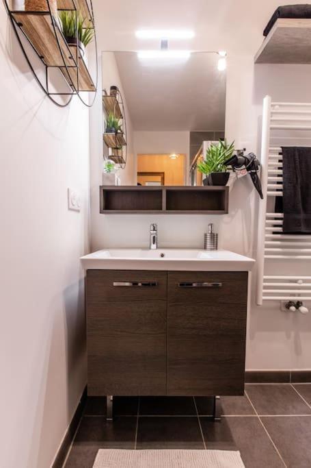 Forest Chic : Maison San Marina Apartment Parmain Exterior foto