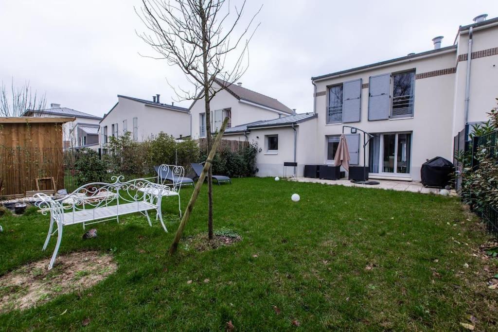 Forest Chic : Maison San Marina Apartment Parmain Exterior foto